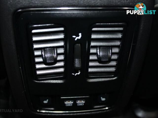 2014 JEEP GRAND CHEROKEE OVERLAND (4X4) WK MY14  WAGON