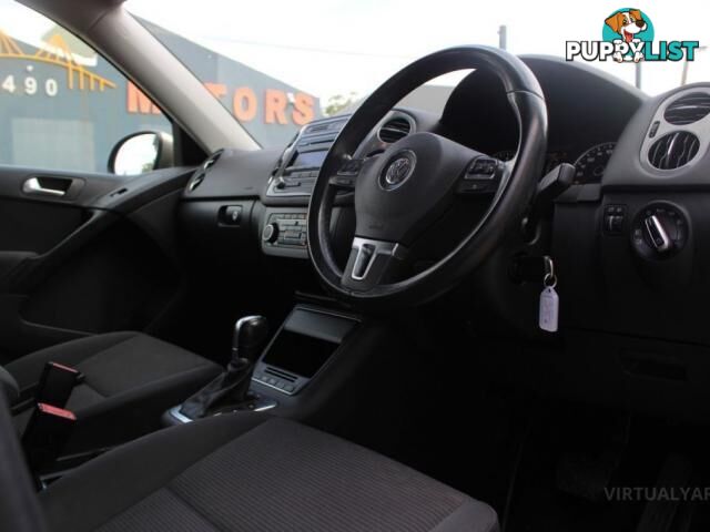 2013 VOLKSWAGEN TIGUAN 132 TSI PACIFIC 5NC MY13  WAGON