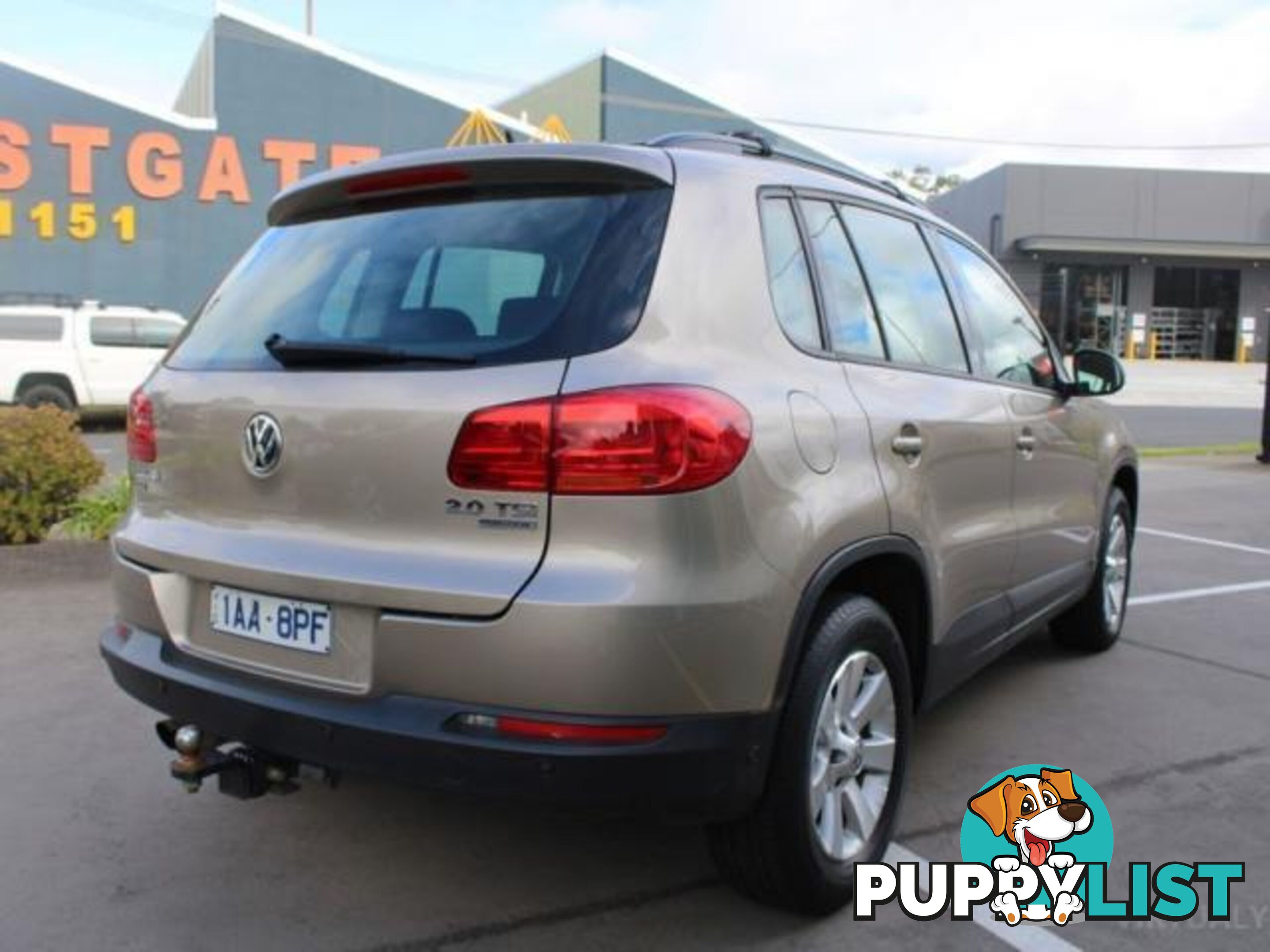 2013 VOLKSWAGEN TIGUAN 132 TSI PACIFIC 5NC MY13  WAGON