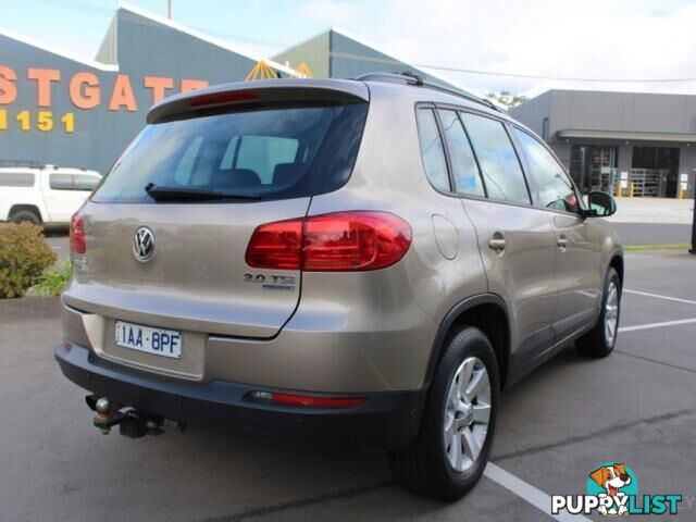 2013 VOLKSWAGEN TIGUAN 132 TSI PACIFIC 5NC MY13  WAGON
