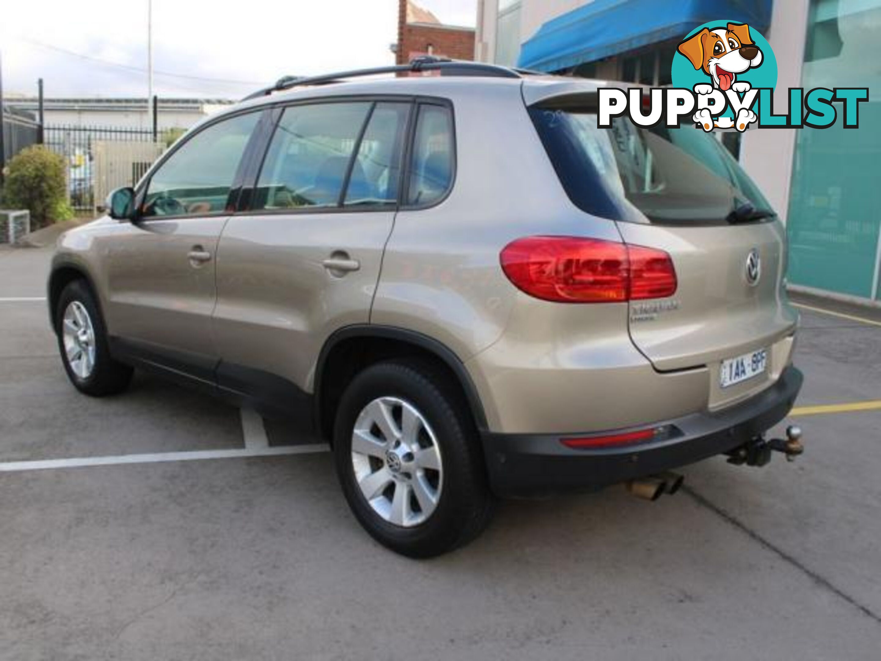 2013 VOLKSWAGEN TIGUAN 132 TSI PACIFIC 5NC MY13  WAGON