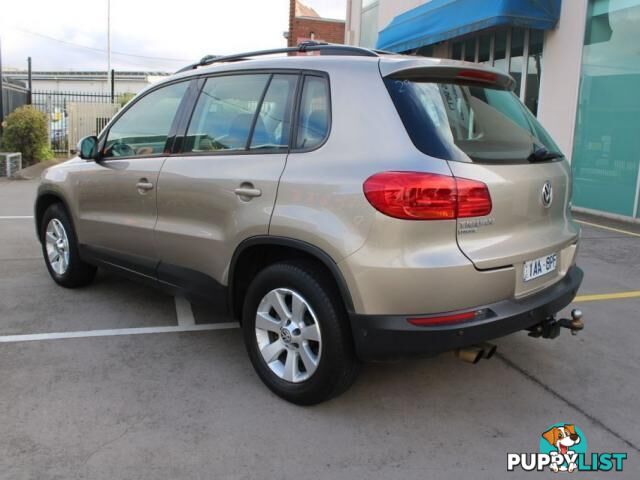 2013 VOLKSWAGEN TIGUAN 132 TSI PACIFIC 5NC MY13  WAGON