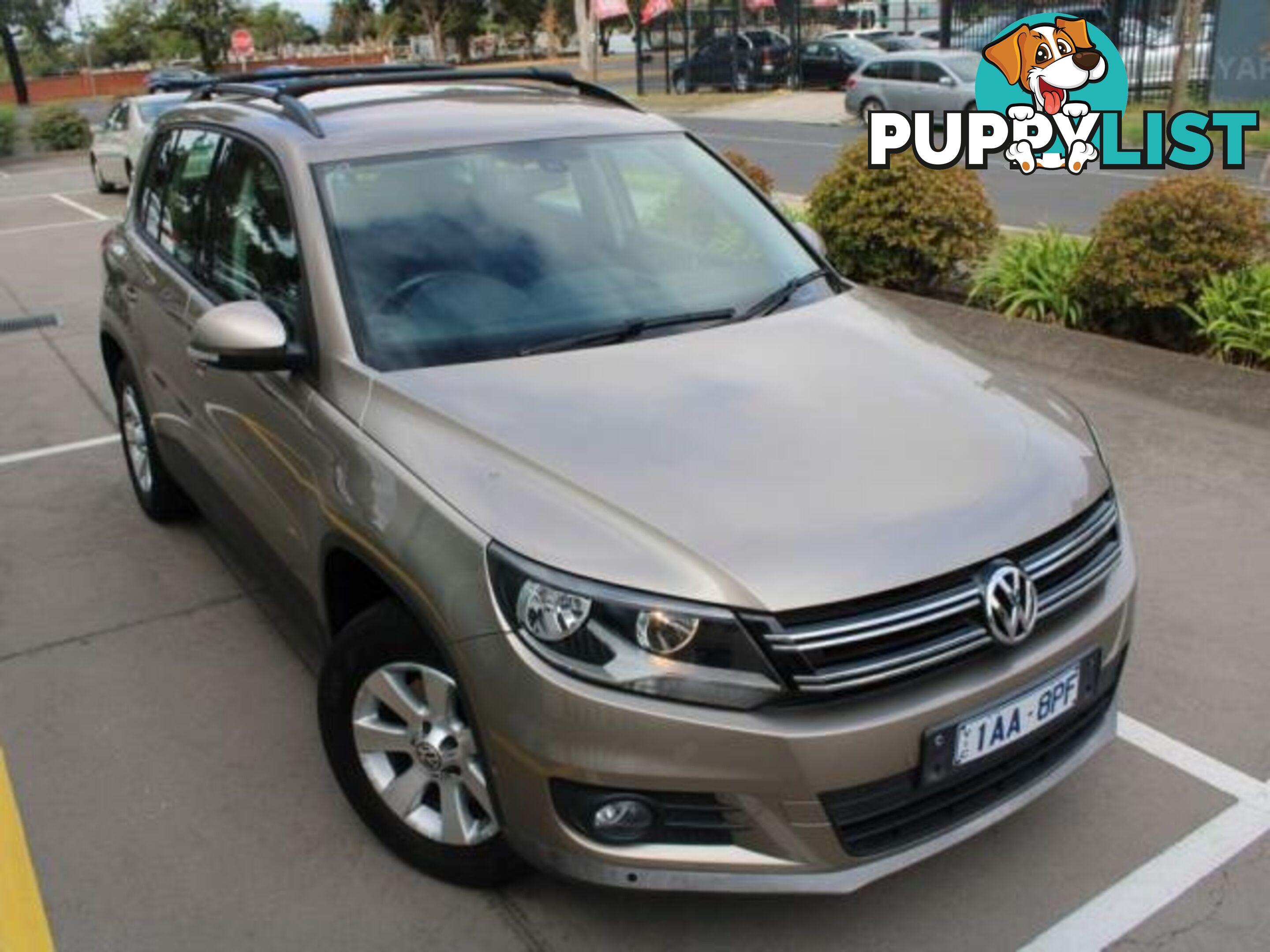 2013 VOLKSWAGEN TIGUAN 132 TSI PACIFIC 5NC MY13  WAGON