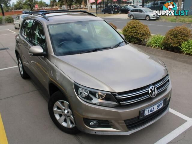 2013 VOLKSWAGEN TIGUAN 132 TSI PACIFIC 5NC MY13  WAGON