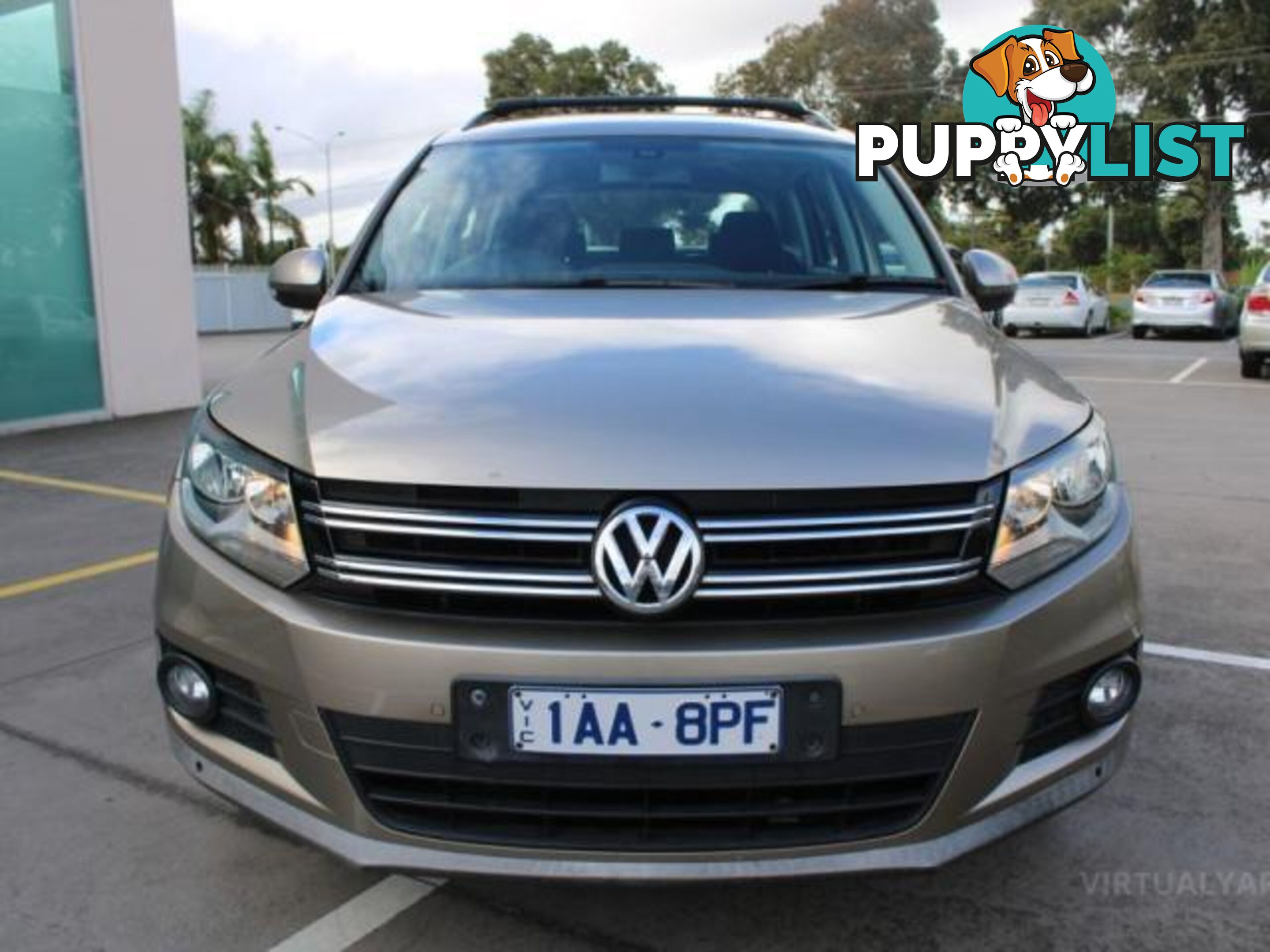 2013 VOLKSWAGEN TIGUAN 132 TSI PACIFIC 5NC MY13  WAGON