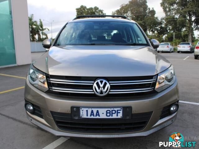 2013 VOLKSWAGEN TIGUAN 132 TSI PACIFIC 5NC MY13  WAGON