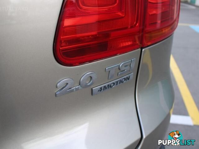 2013 VOLKSWAGEN TIGUAN 132 TSI PACIFIC 5NC MY13  WAGON