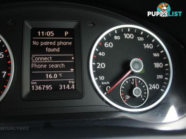 2013 VOLKSWAGEN TIGUAN 132 TSI PACIFIC 5NC MY13  WAGON