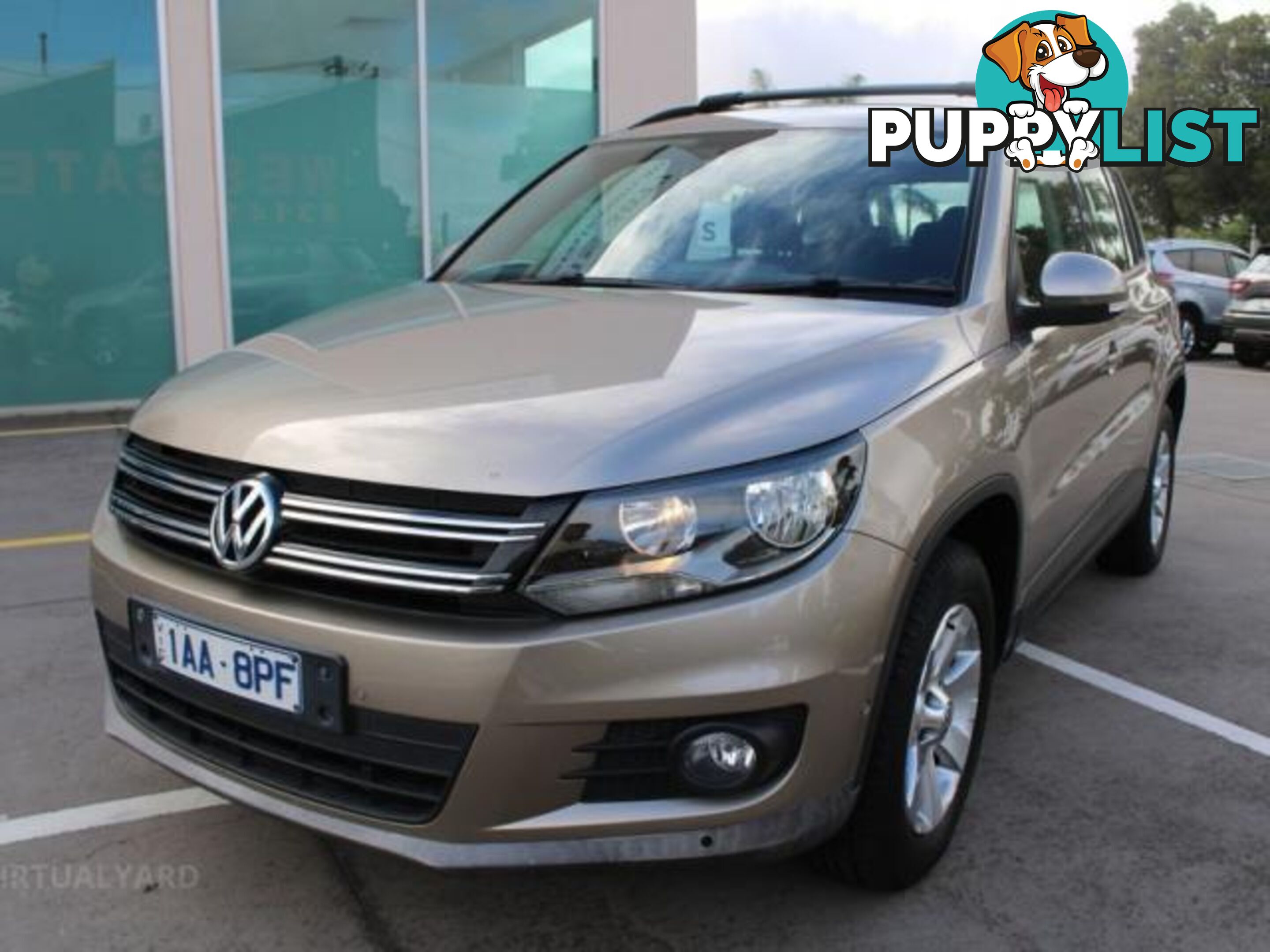 2013 VOLKSWAGEN TIGUAN 132 TSI PACIFIC 5NC MY13  WAGON