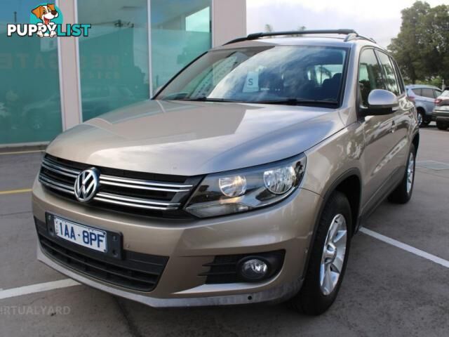 2013 VOLKSWAGEN TIGUAN 132 TSI PACIFIC 5NC MY13  WAGON