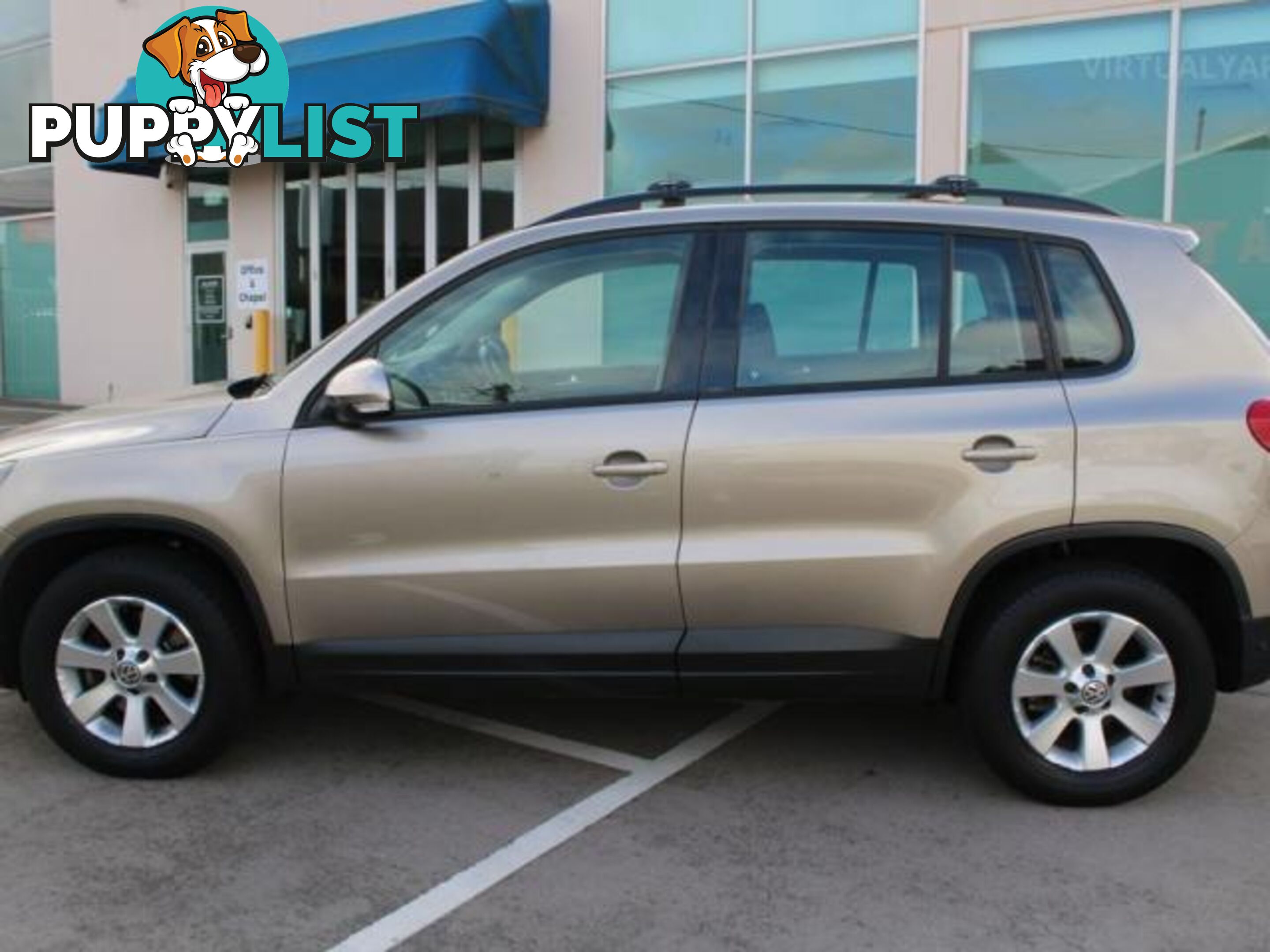 2013 VOLKSWAGEN TIGUAN 132 TSI PACIFIC 5NC MY13  WAGON