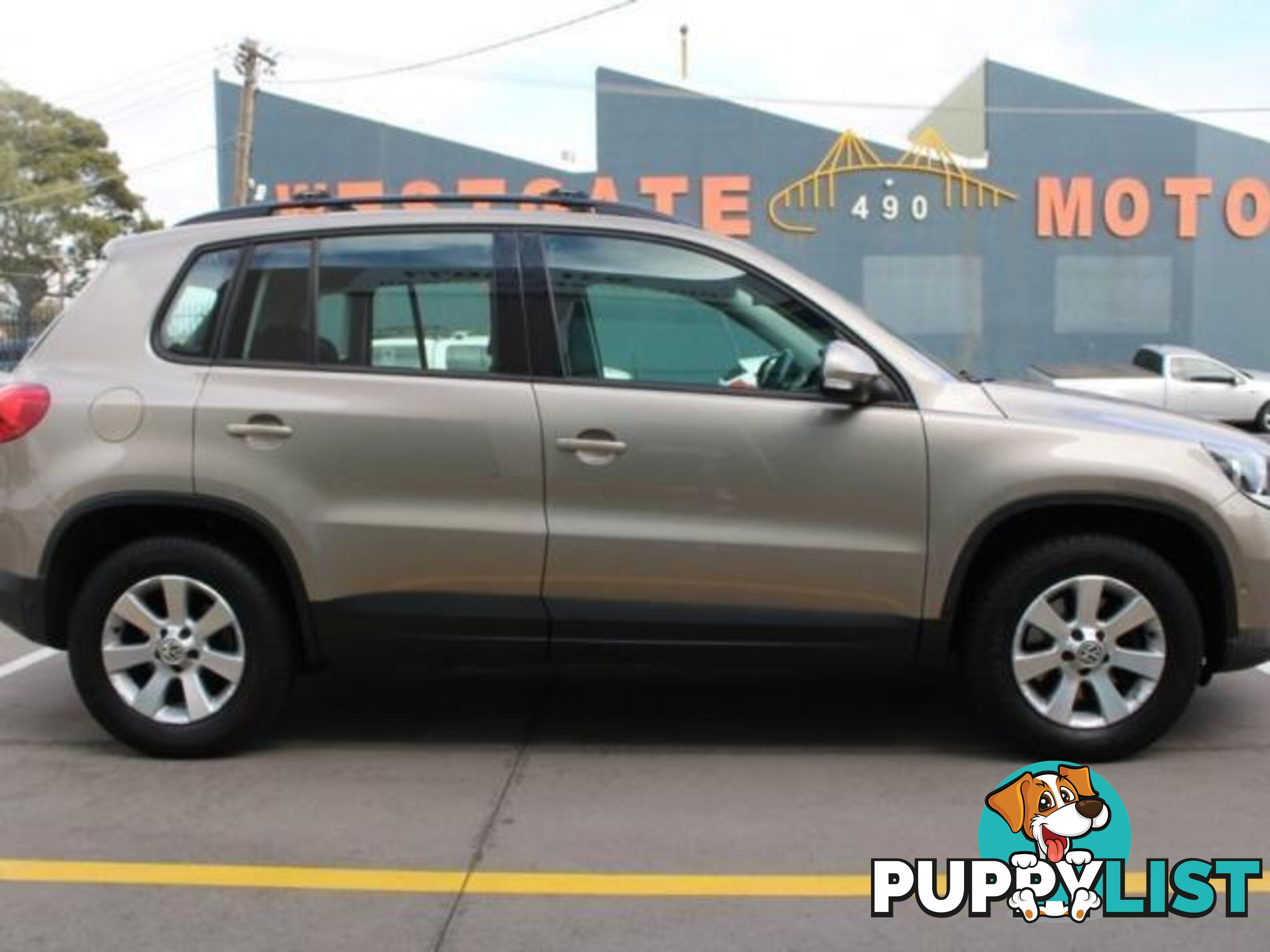 2013 VOLKSWAGEN TIGUAN 132 TSI PACIFIC 5NC MY13  WAGON