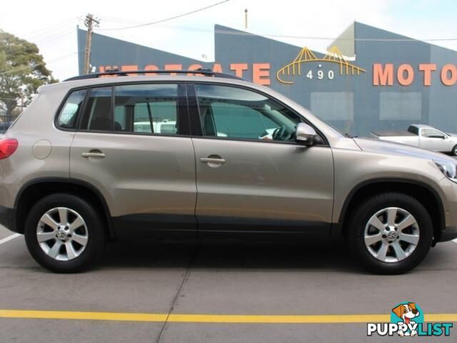 2013 VOLKSWAGEN TIGUAN 132 TSI PACIFIC 5NC MY13  WAGON