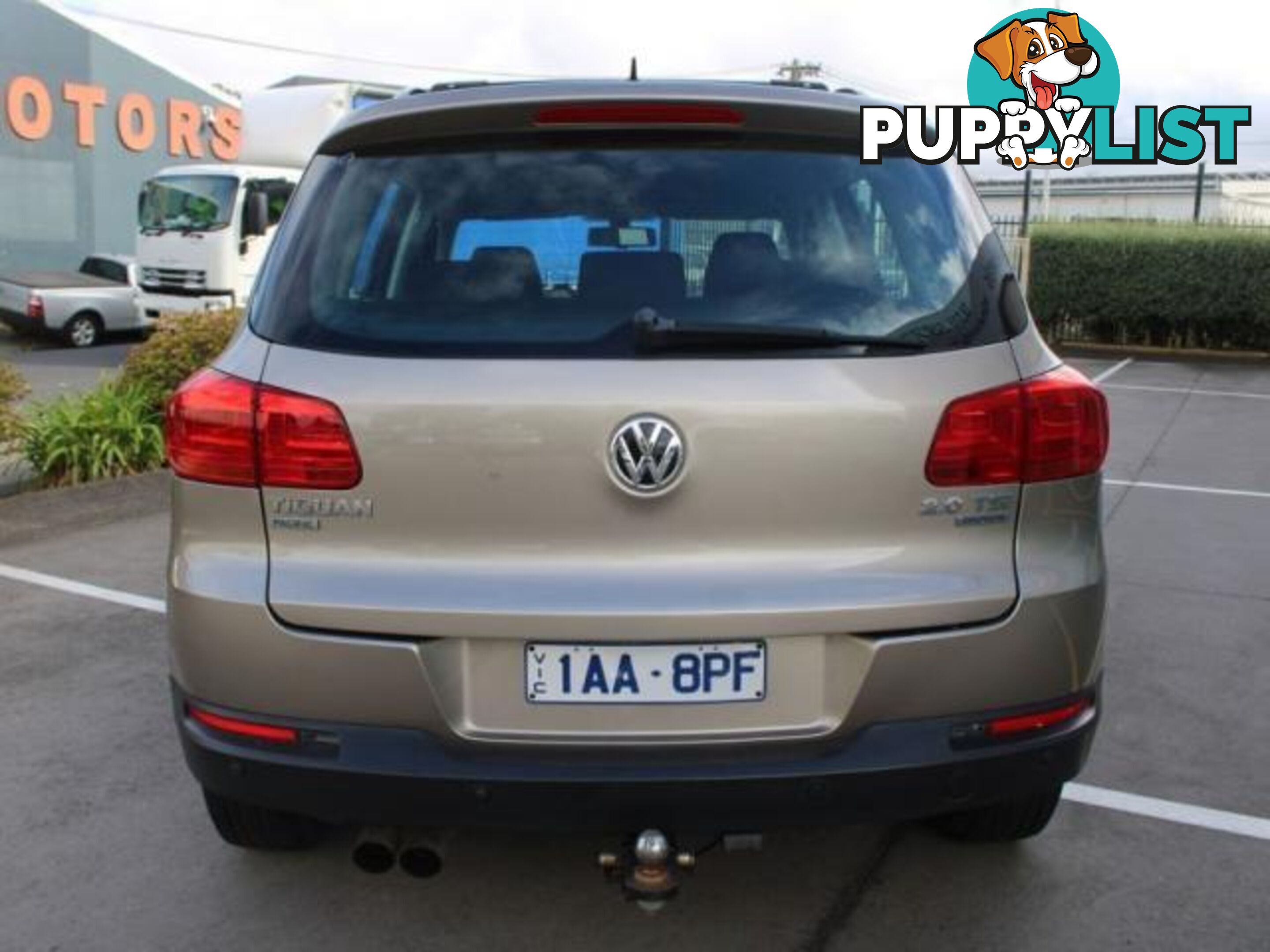 2013 VOLKSWAGEN TIGUAN 132 TSI PACIFIC 5NC MY13  WAGON