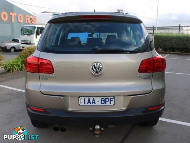 2013 VOLKSWAGEN TIGUAN 132 TSI PACIFIC 5NC MY13  WAGON
