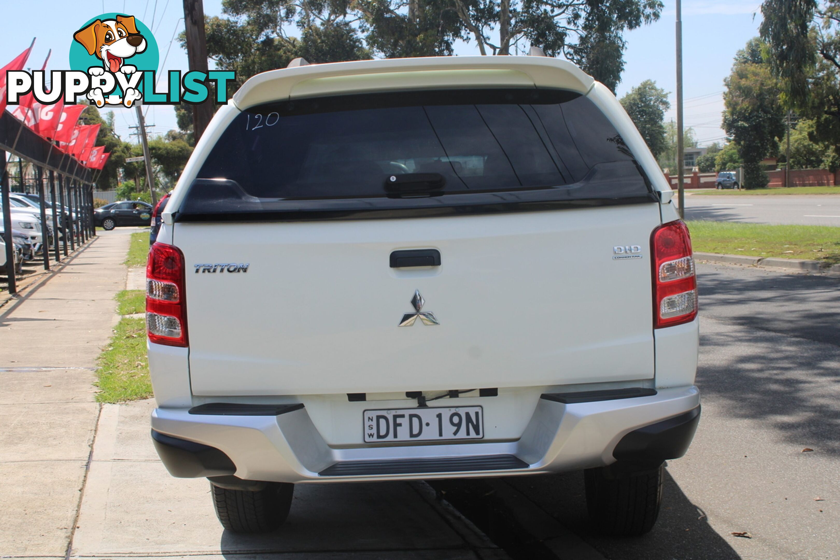 2016 MITSUBISHI TRITON MQ  UTILITY