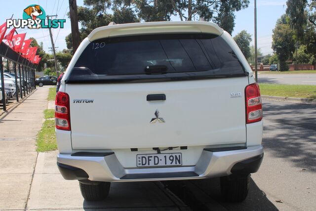 2016 MITSUBISHI TRITON MQ  UTILITY