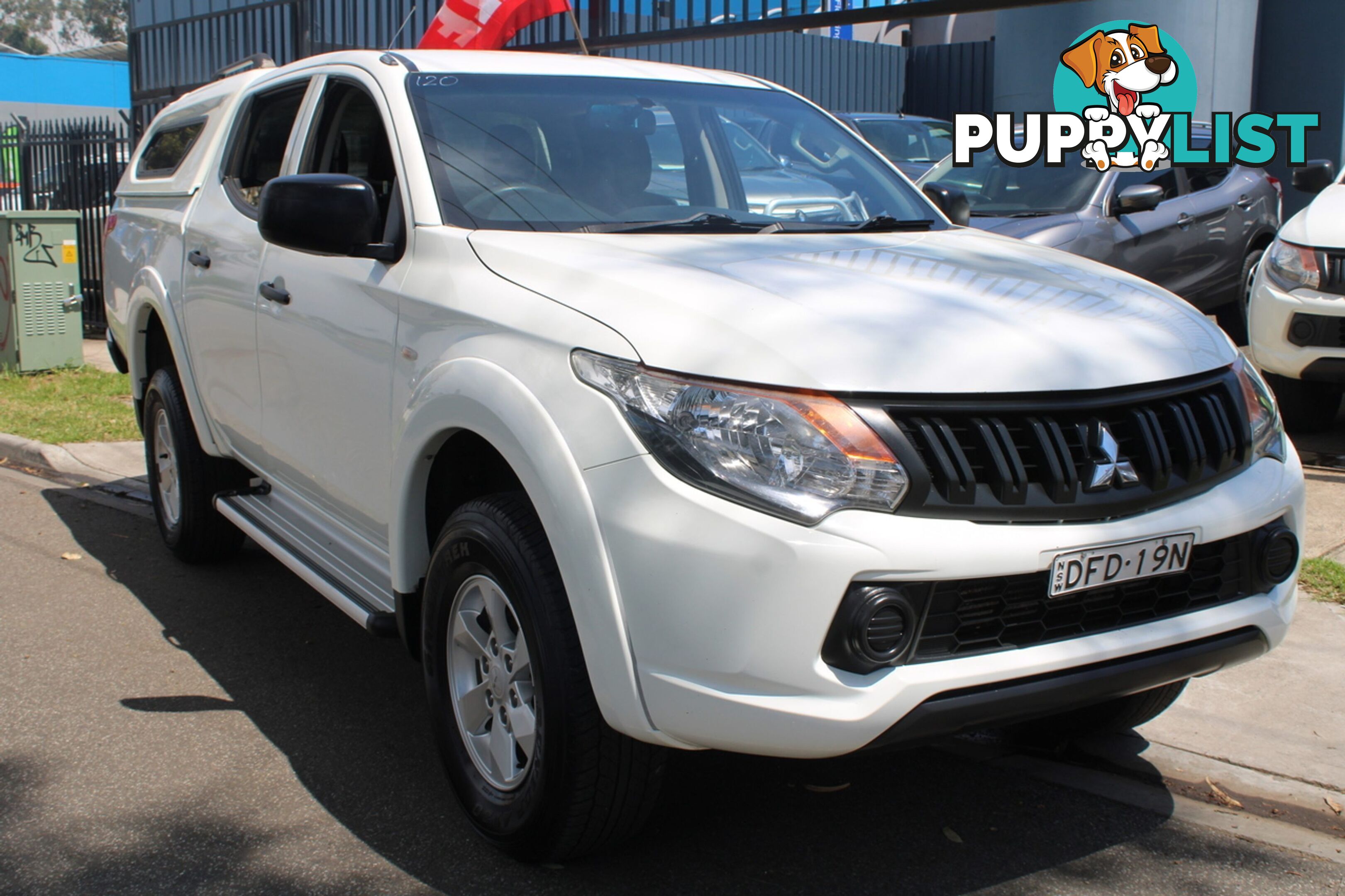 2016 MITSUBISHI TRITON MQ  UTILITY