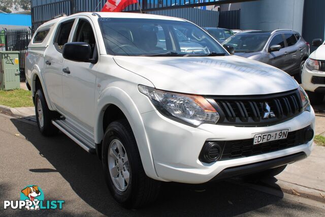 2016 MITSUBISHI TRITON MQ  UTILITY