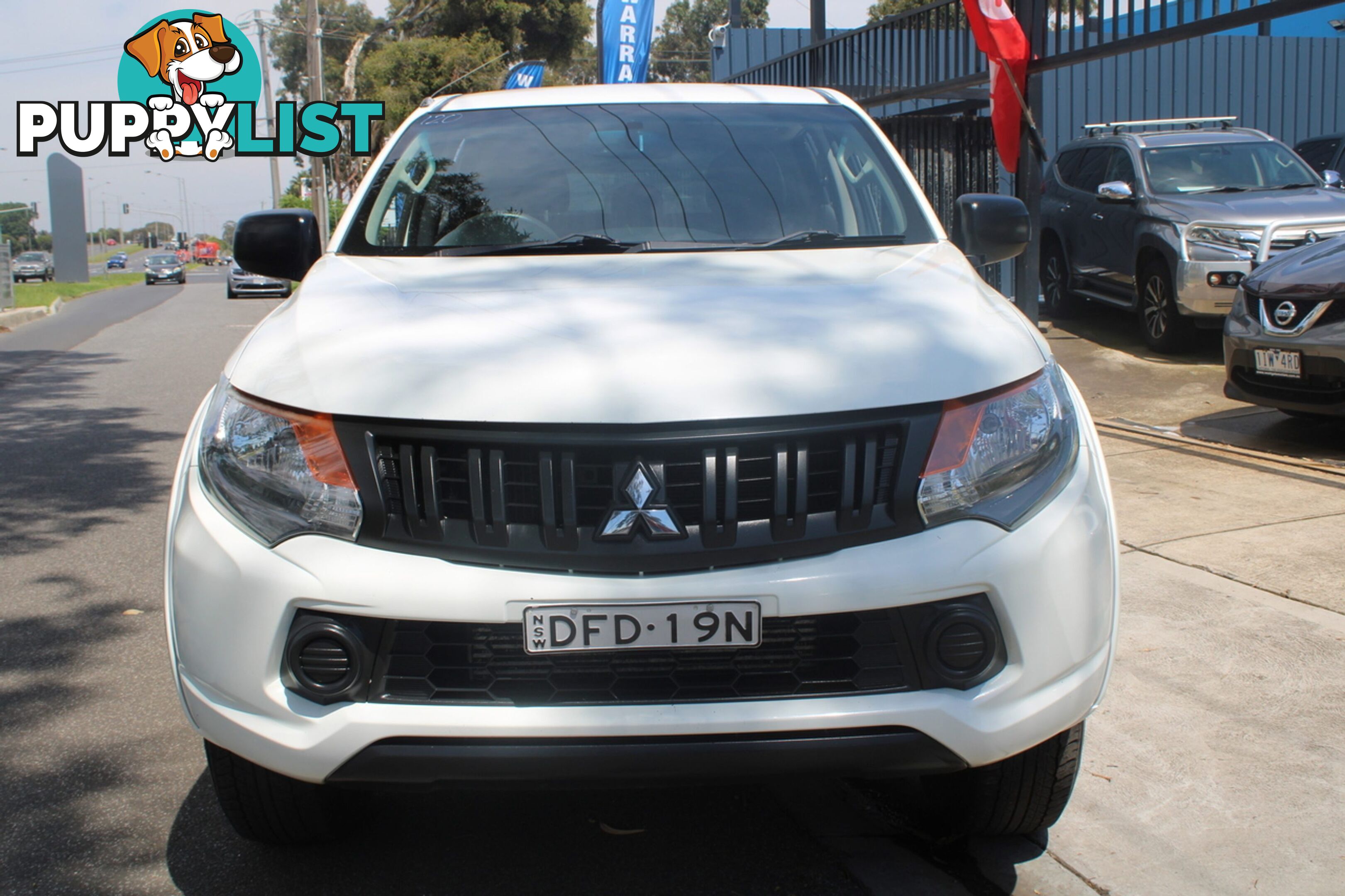 2016 MITSUBISHI TRITON MQ  UTILITY