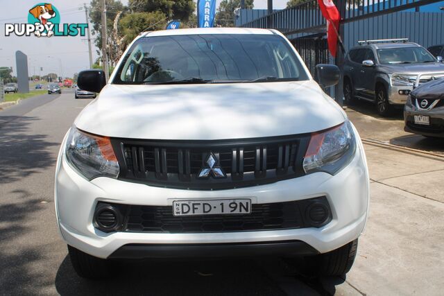 2016 MITSUBISHI TRITON MQ  UTILITY