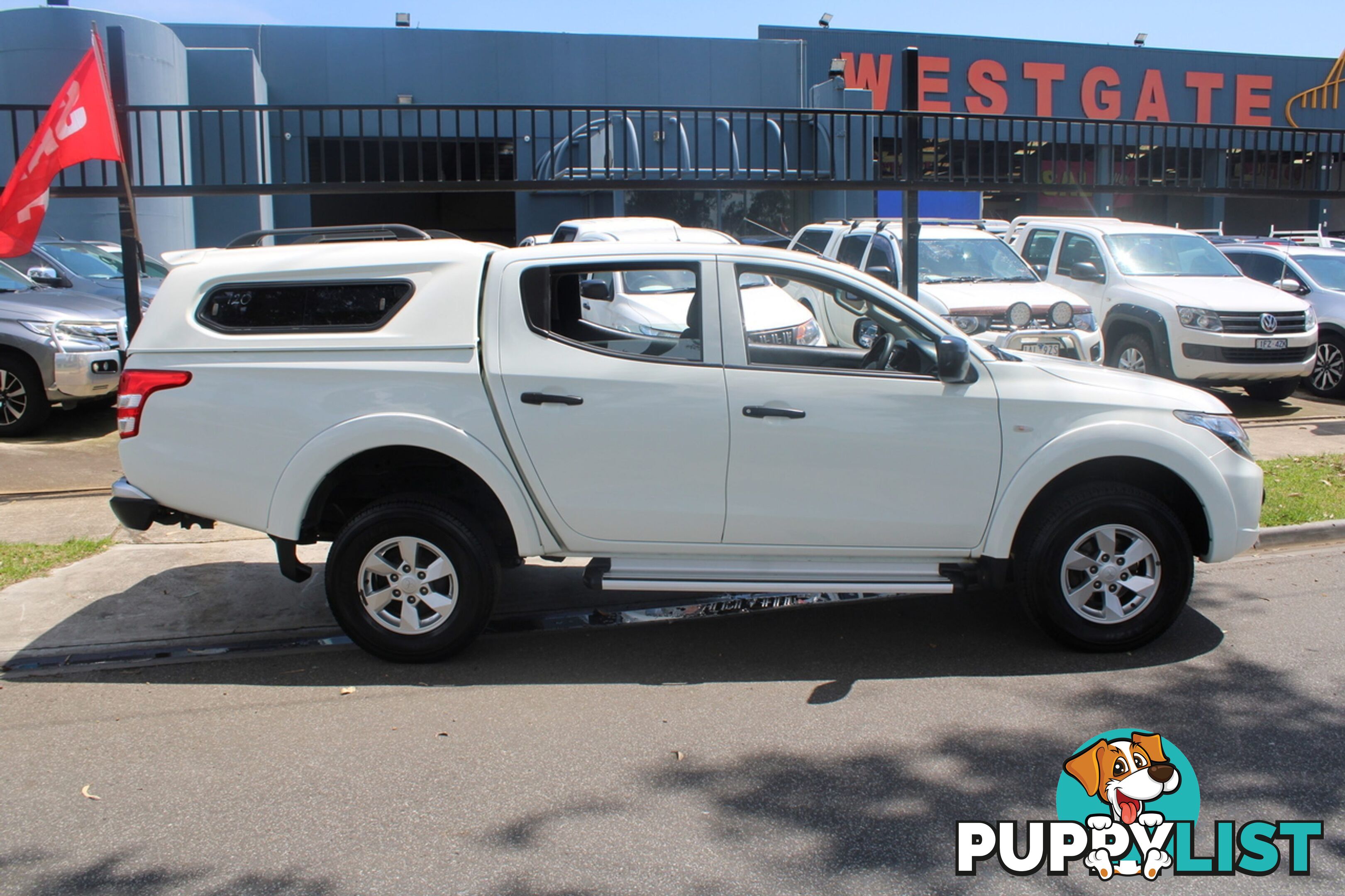 2016 MITSUBISHI TRITON MQ  UTILITY