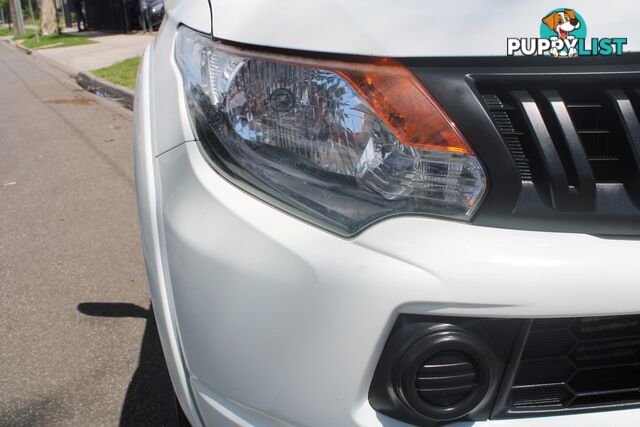 2016 MITSUBISHI TRITON MQ  UTILITY