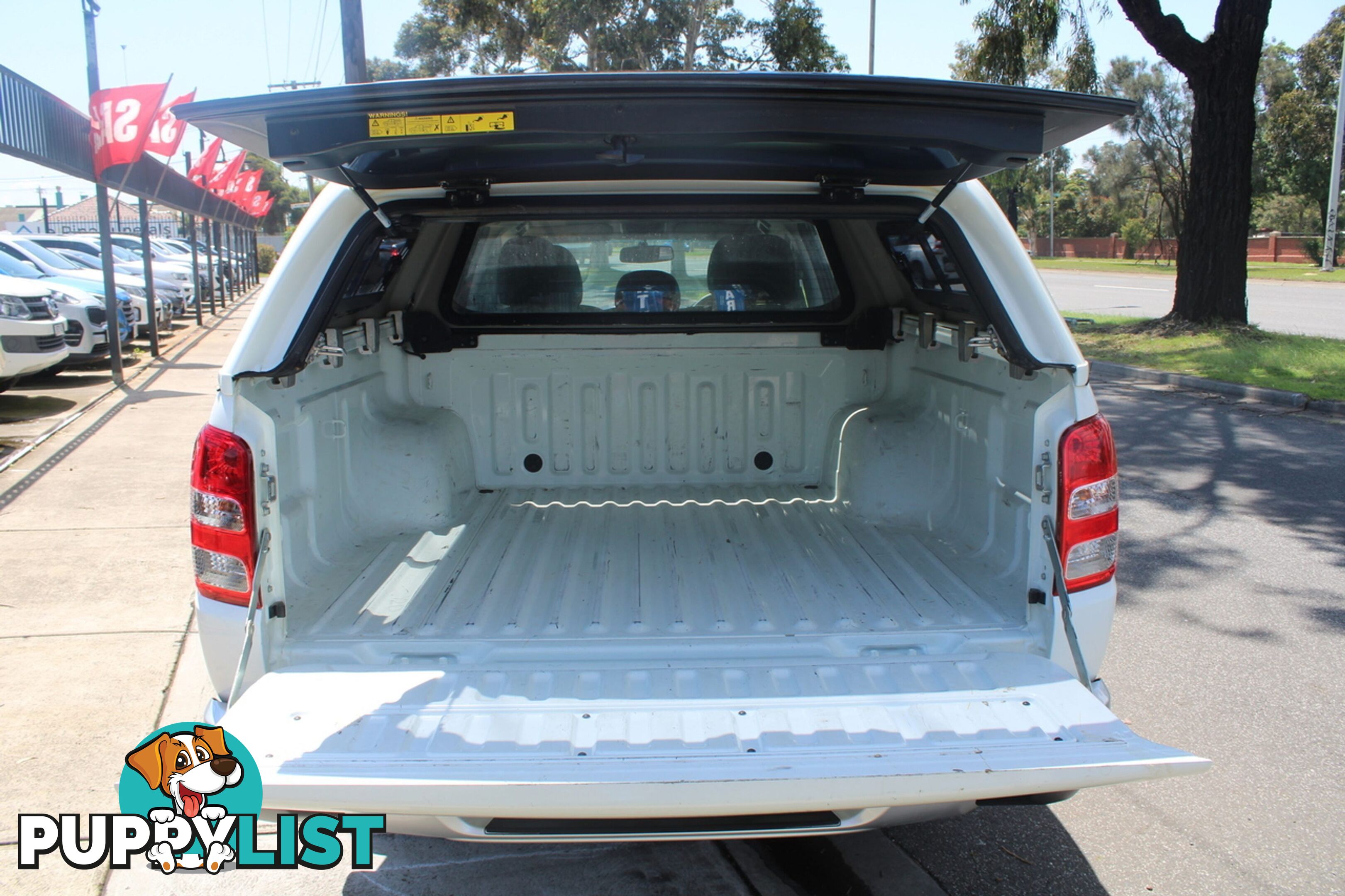 2016 MITSUBISHI TRITON MQ  UTILITY