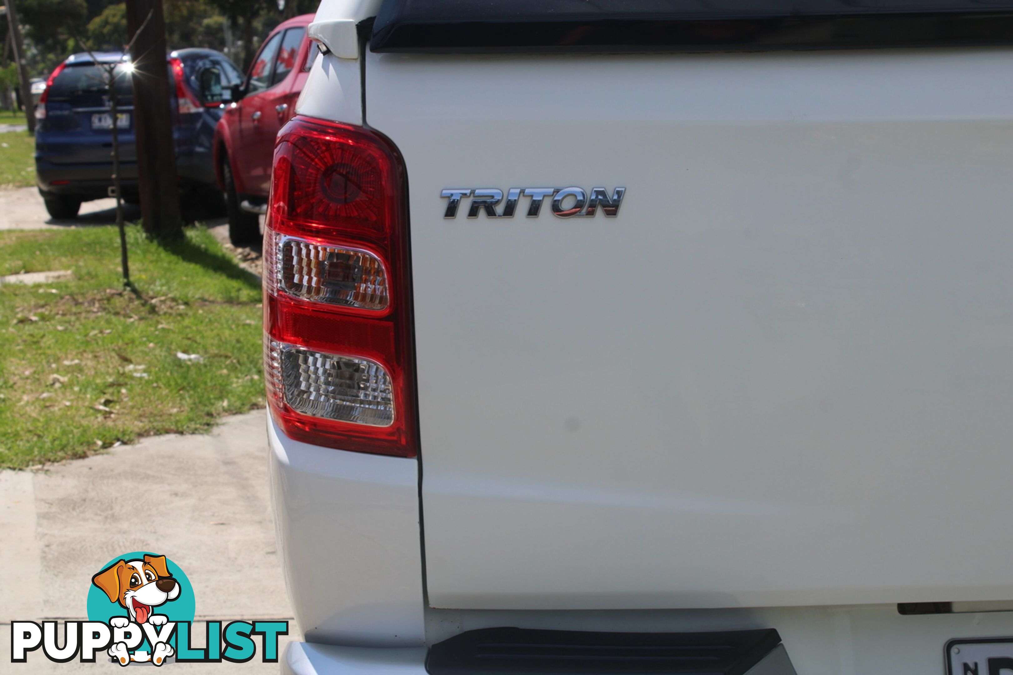 2016 MITSUBISHI TRITON MQ  UTILITY