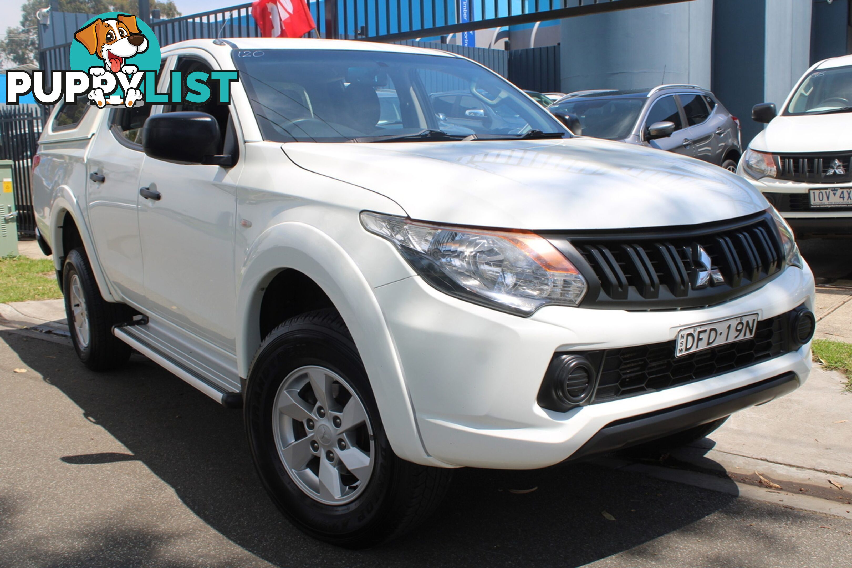 2016 MITSUBISHI TRITON MQ  UTILITY