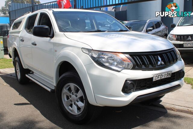 2016 MITSUBISHI TRITON MQ  UTILITY