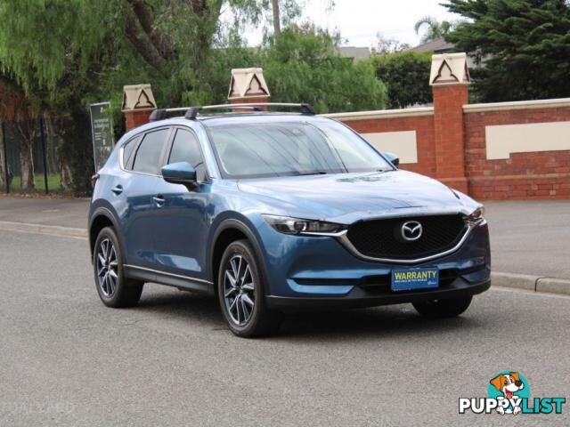 2018 MAZDA CX-5 MAXX (4X4) MY18 (KF SERIES 2)  WAGON