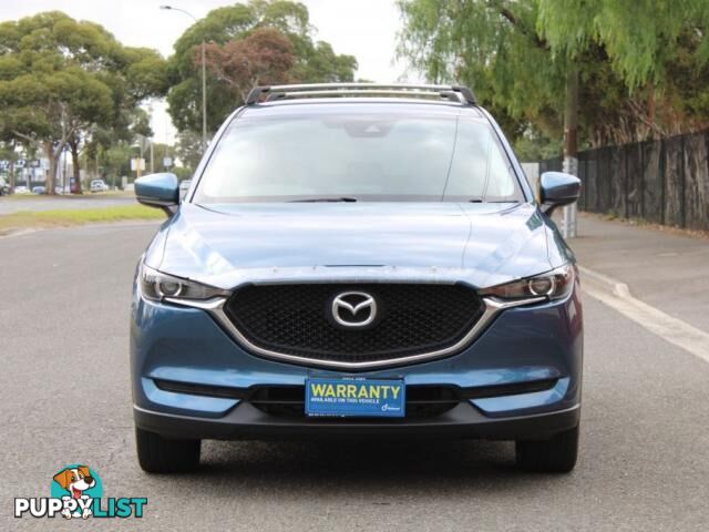 2018 MAZDA CX-5 MAXX (4X4) MY18 (KF SERIES 2)  WAGON