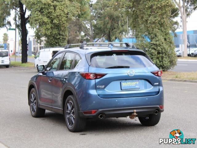 2018 MAZDA CX-5 MAXX (4X4) MY18 (KF SERIES 2)  WAGON
