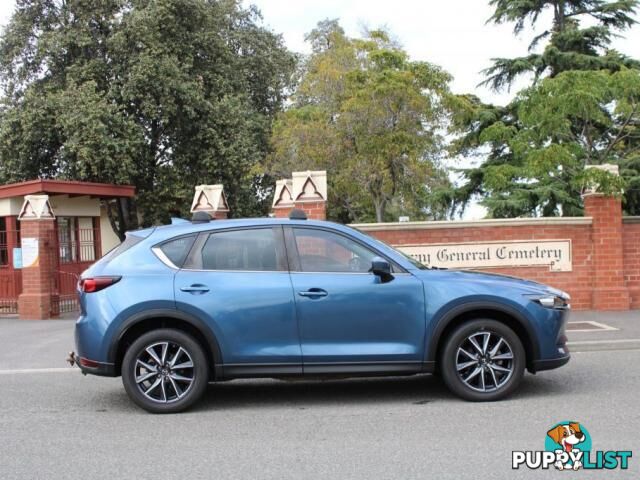 2018 MAZDA CX-5 MAXX (4X4) MY18 (KF SERIES 2)  WAGON