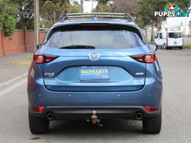 2018 MAZDA CX-5 MAXX (4X4) MY18 (KF SERIES 2)  WAGON
