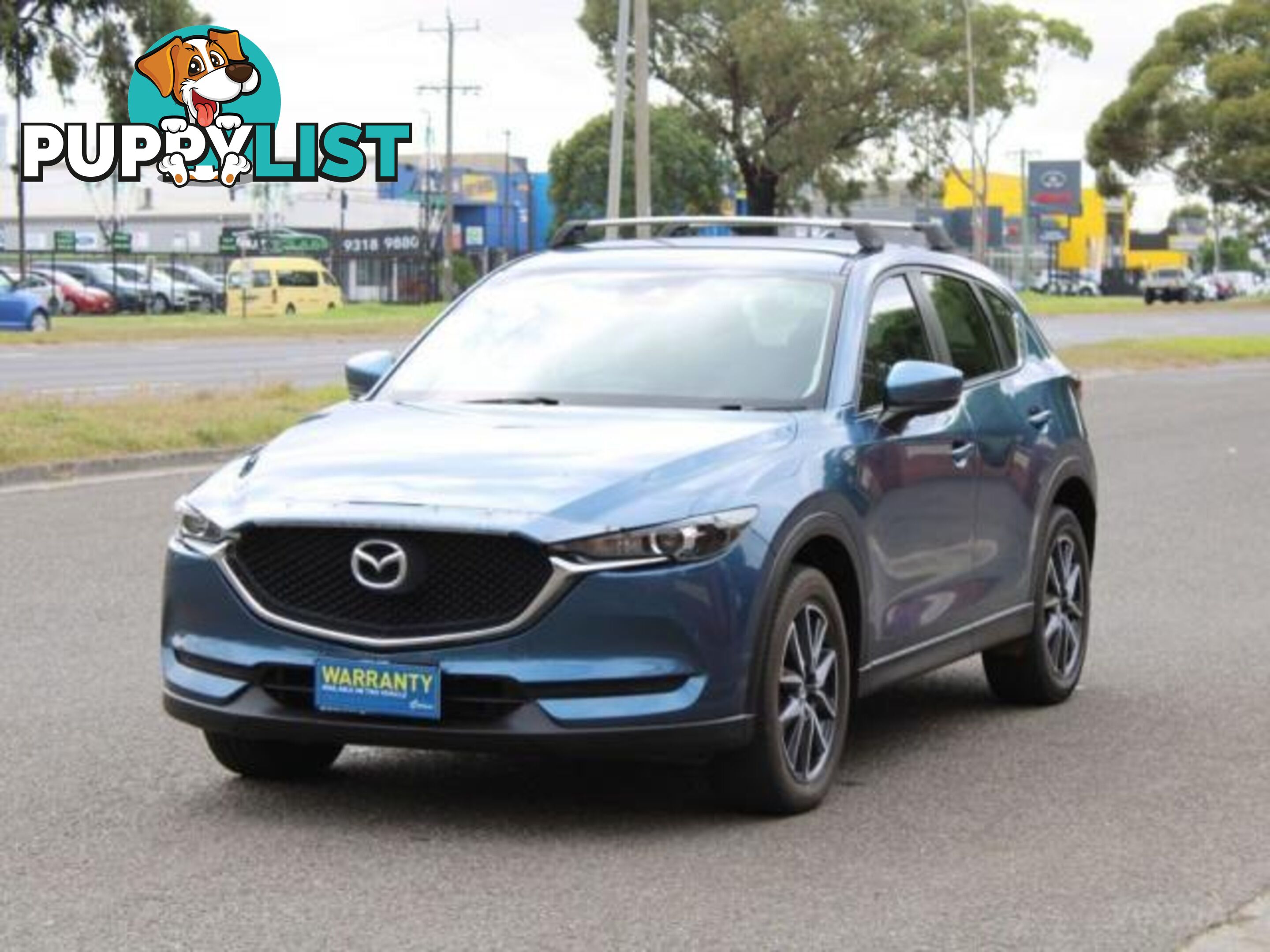 2018 MAZDA CX-5 MAXX (4X4) MY18 (KF SERIES 2)  WAGON