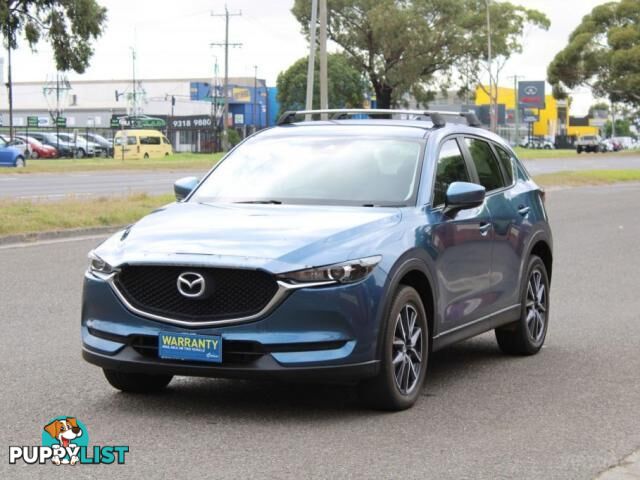 2018 MAZDA CX-5 MAXX (4X4) MY18 (KF SERIES 2)  WAGON
