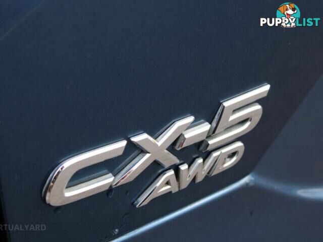2018 MAZDA CX-5 MAXX (4X4) MY18 (KF SERIES 2)  WAGON