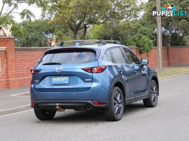 2018 MAZDA CX-5 MAXX (4X4) MY18 (KF SERIES 2)  WAGON
