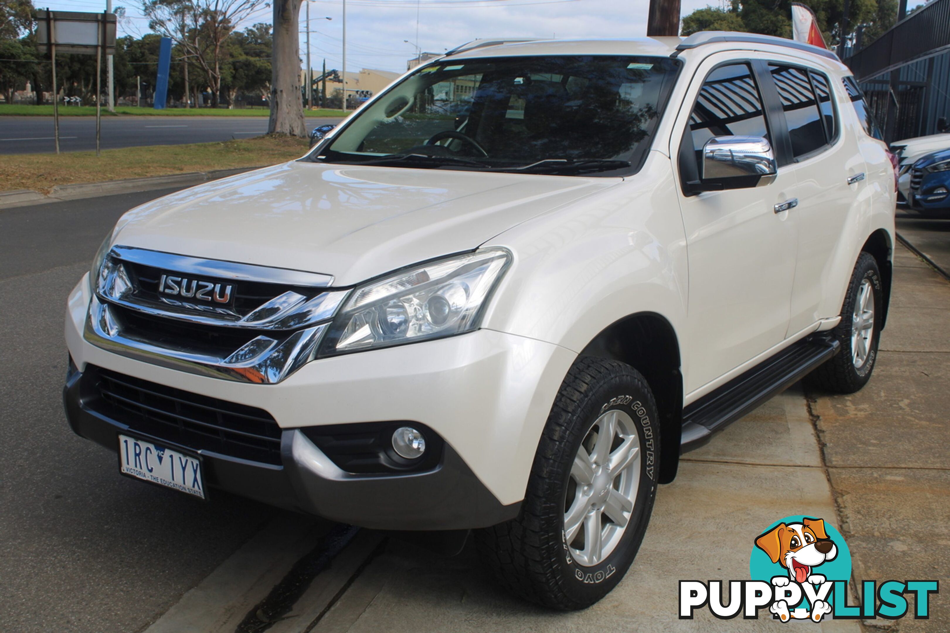 2016 ISUZU MU-X MY15.5  WAGON