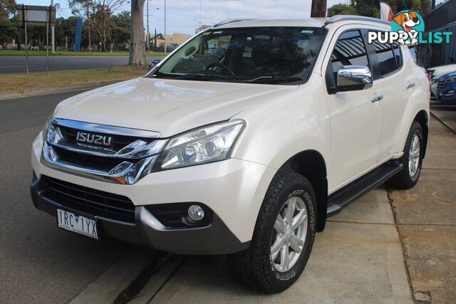 2016 ISUZU MU-X MY15.5  WAGON