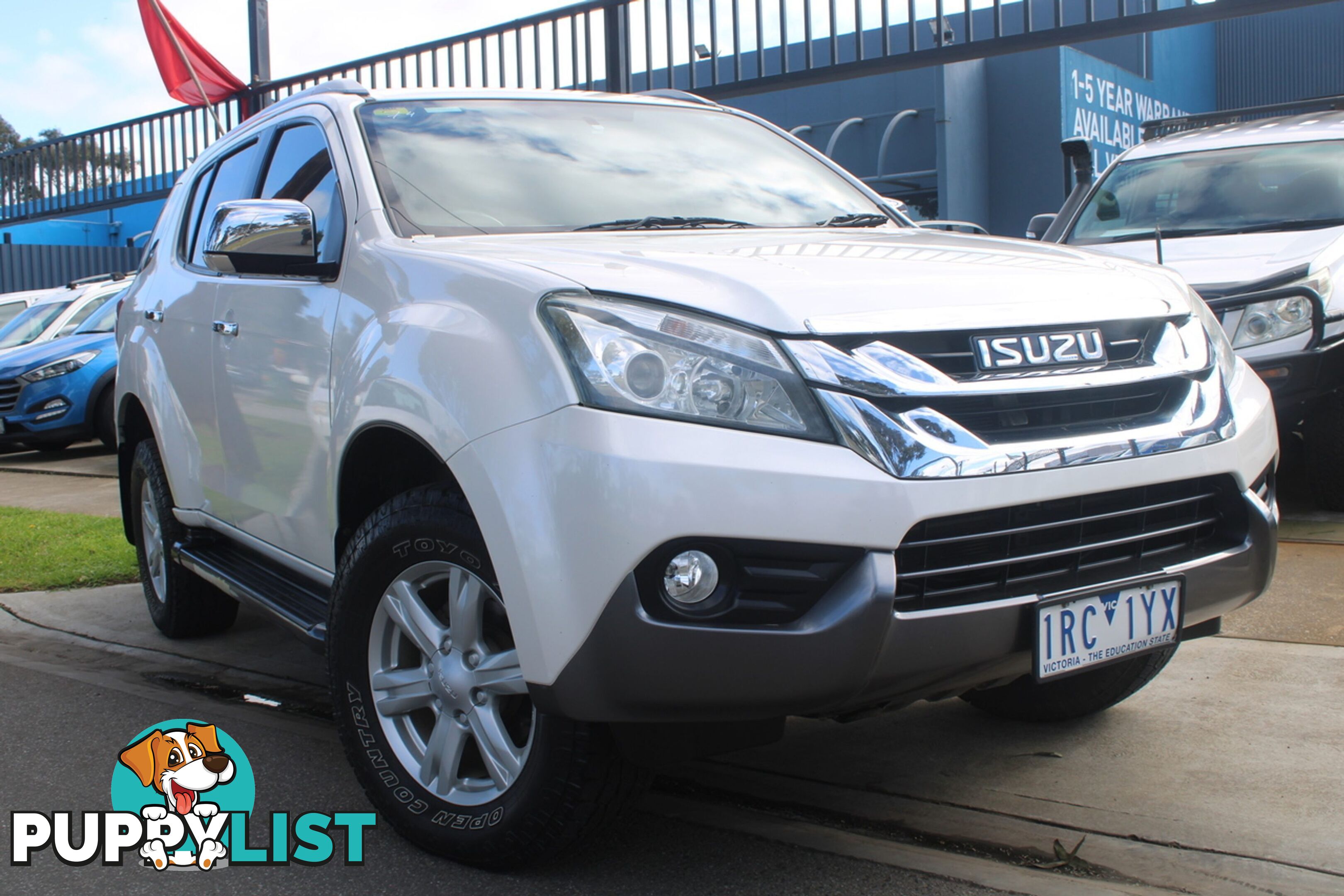 2016 ISUZU MU-X MY15.5  WAGON