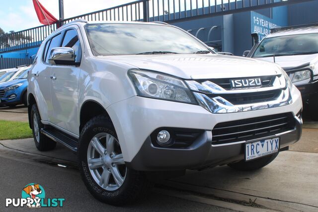 2016 ISUZU MU-X MY15.5  WAGON