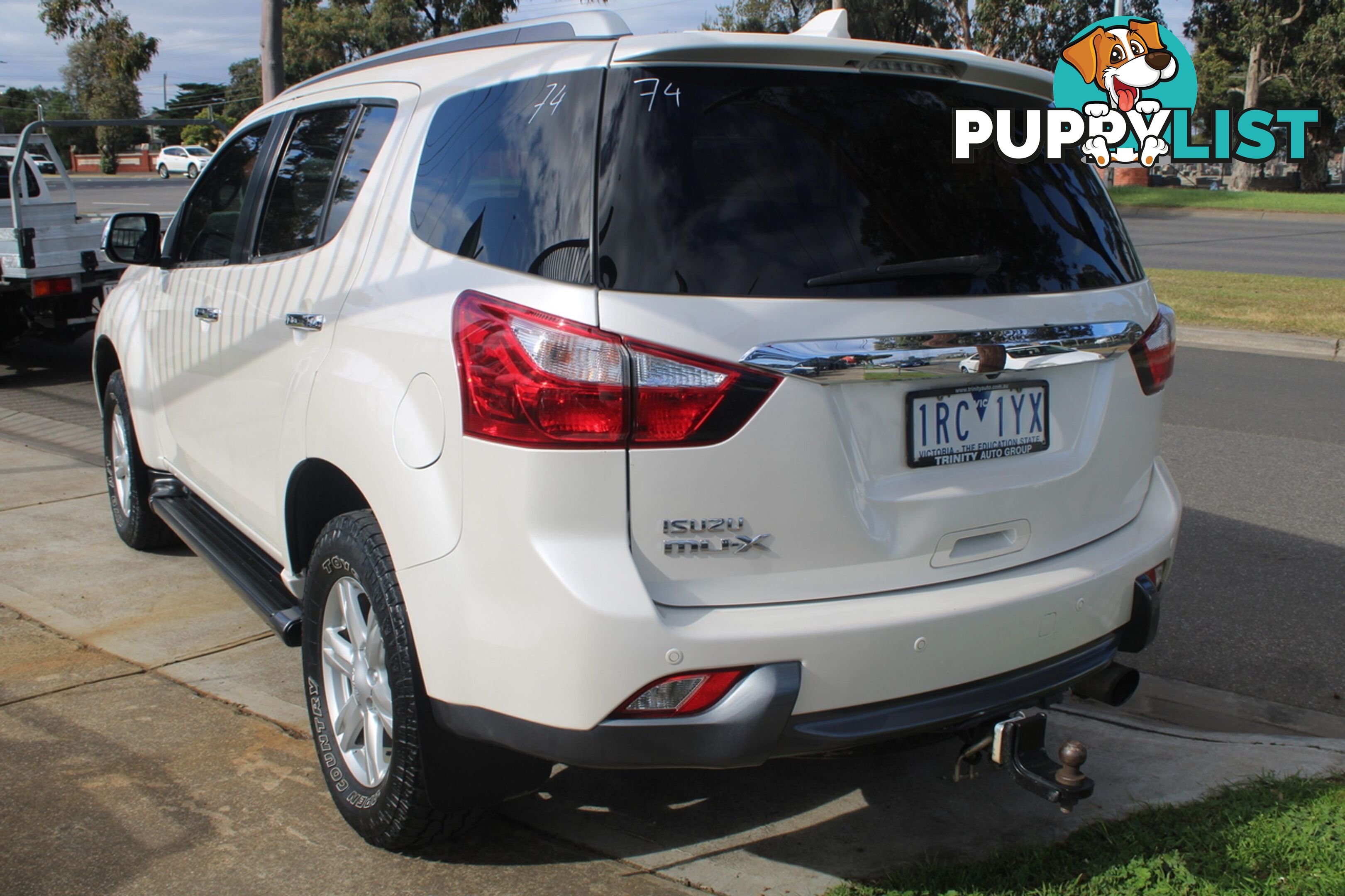 2016 ISUZU MU-X MY15.5  WAGON