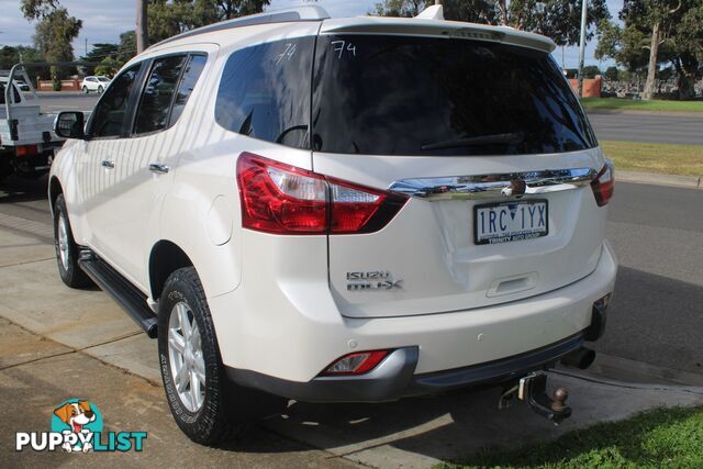 2016 ISUZU MU-X MY15.5  WAGON