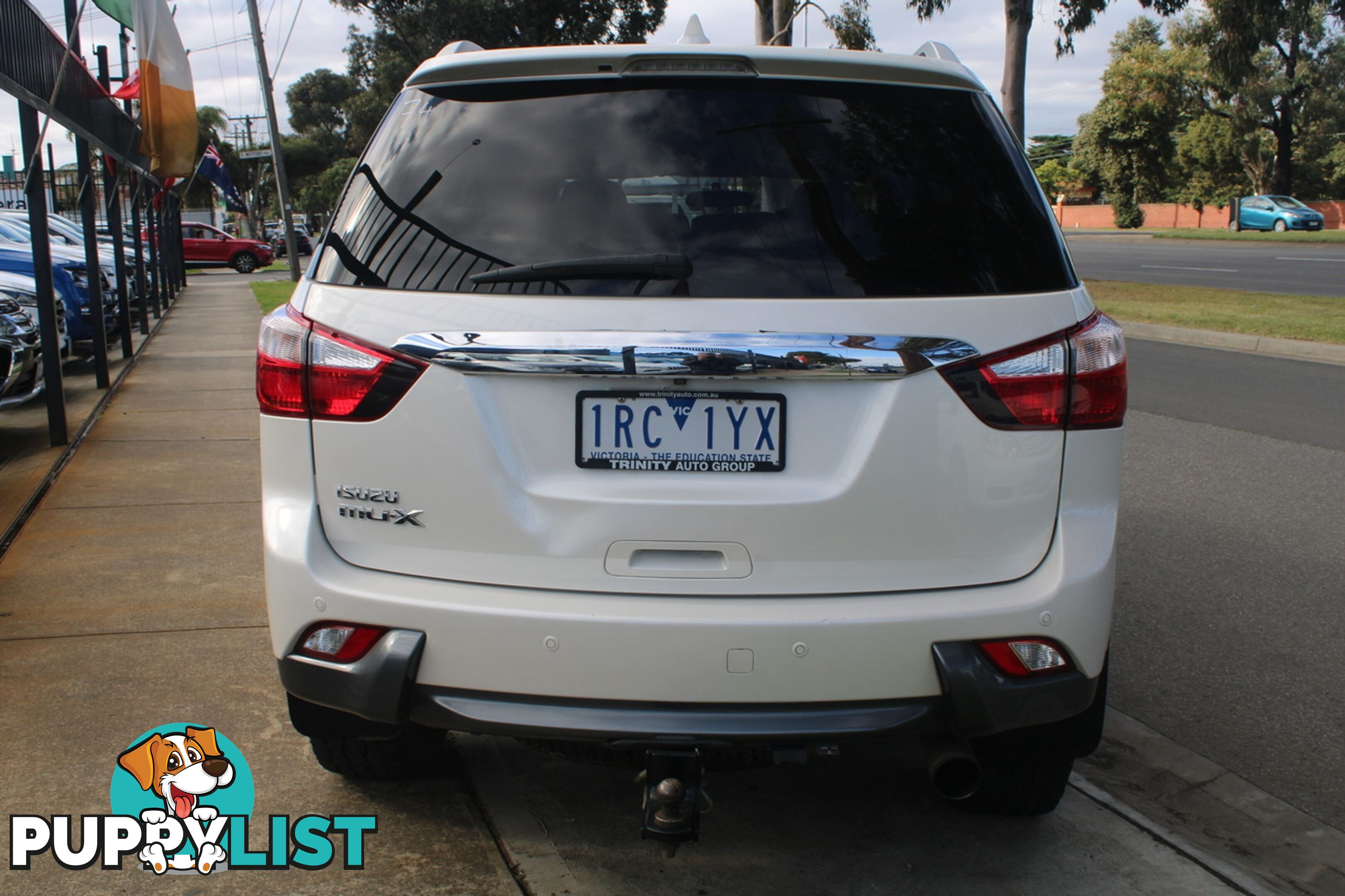 2016 ISUZU MU-X MY15.5  WAGON