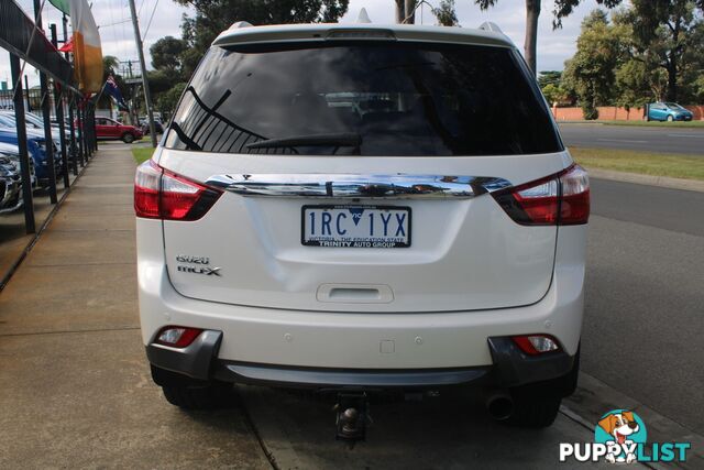 2016 ISUZU MU-X MY15.5  WAGON