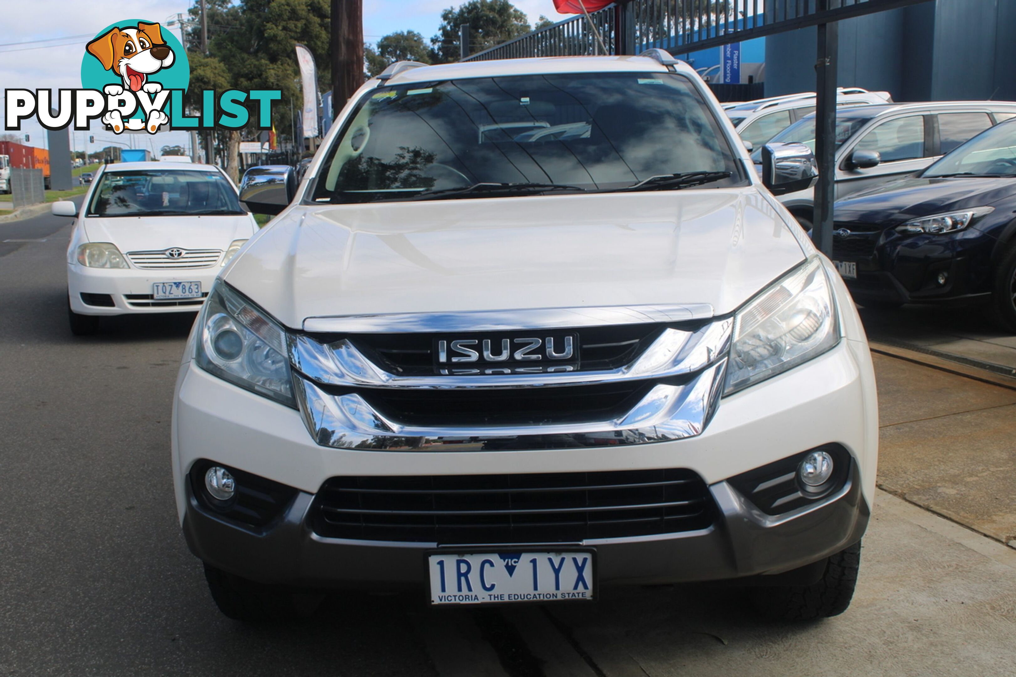 2016 ISUZU MU-X MY15.5  WAGON