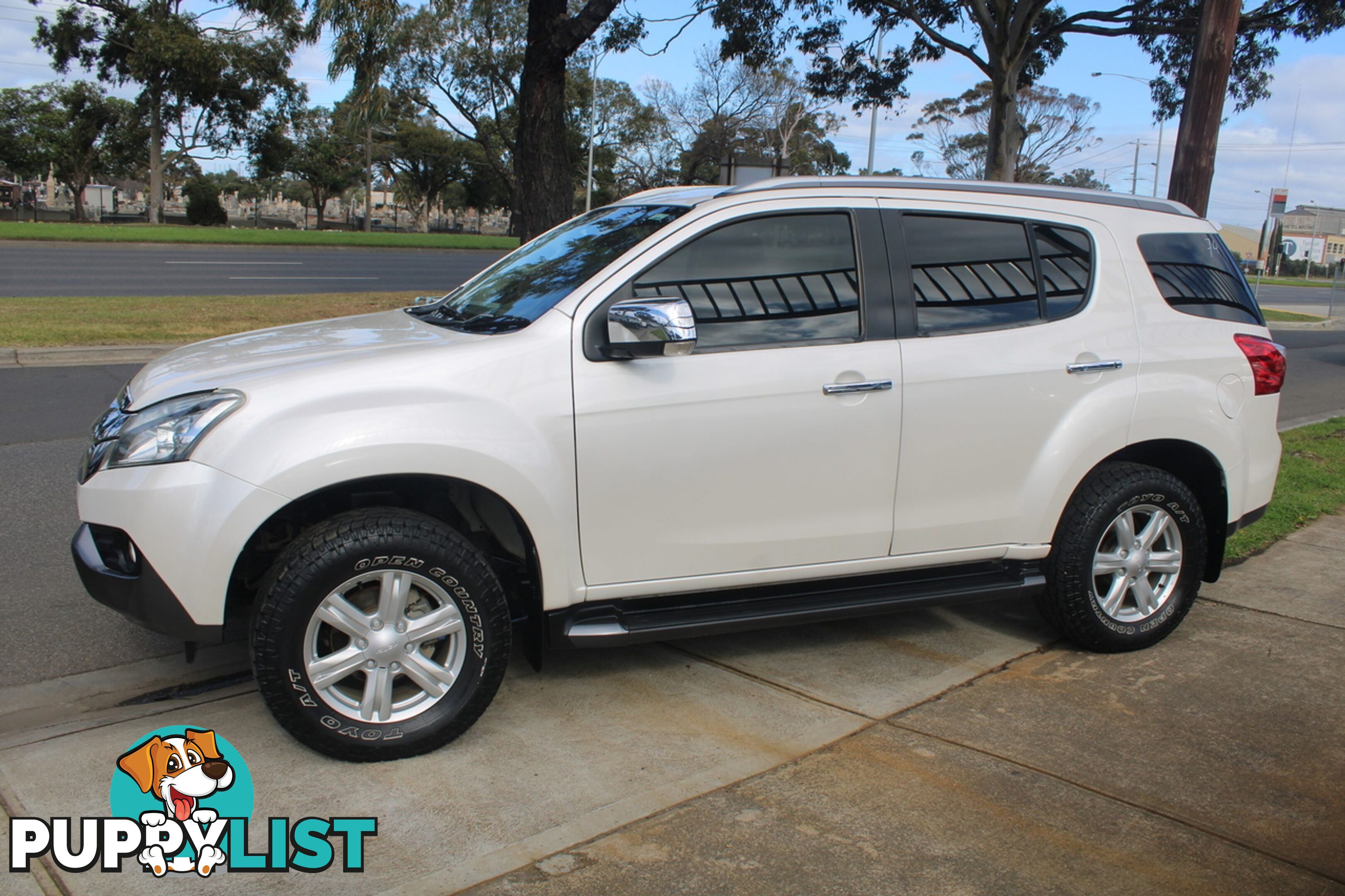 2016 ISUZU MU-X MY15.5  WAGON